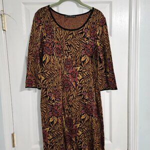 Peruvian Connection | Fernwood Dress, size Medium, Pima Cotton